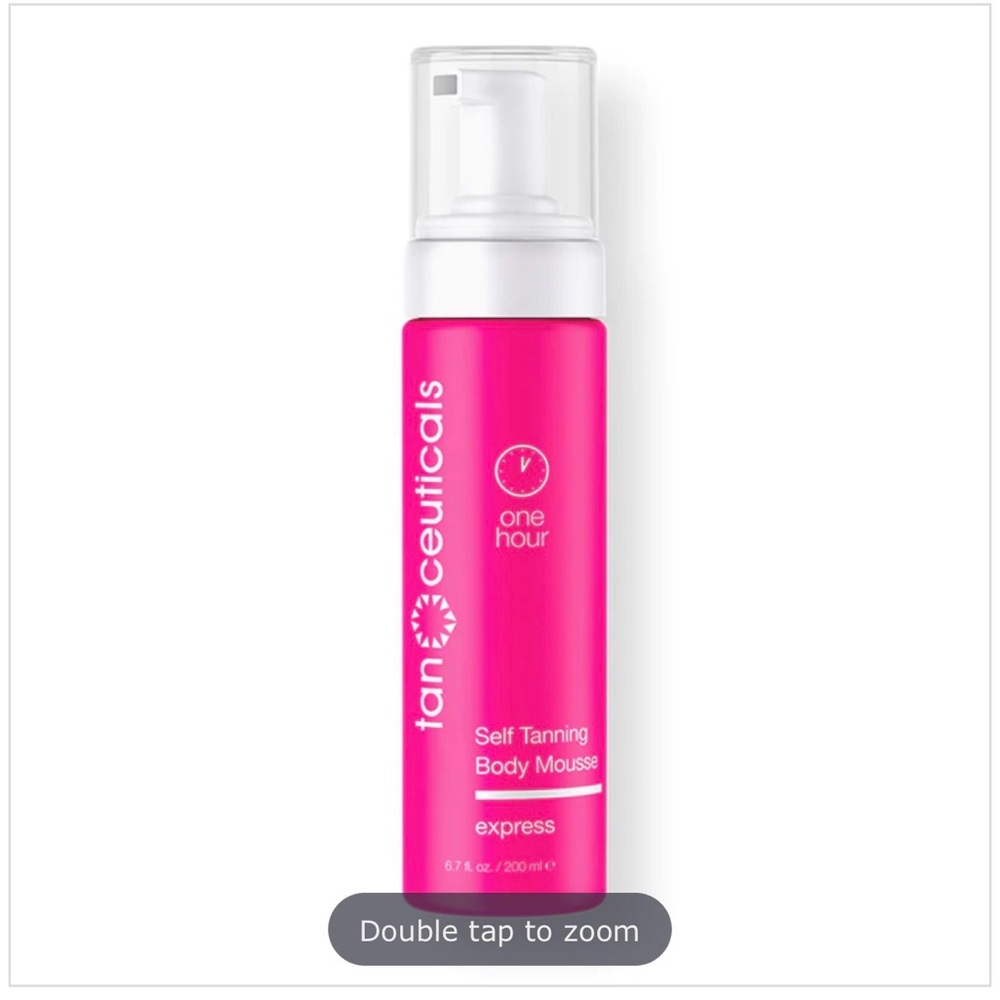 tanceuticals Self Tanning Body Mousse Express